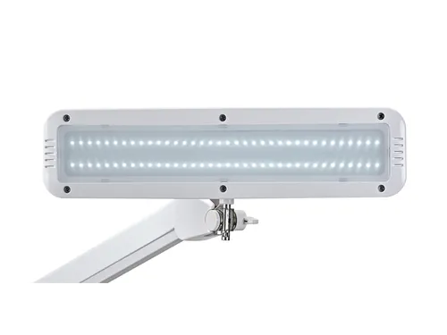 Werkpleklamp MAUL Intro LED tafelklem dimbaar wit