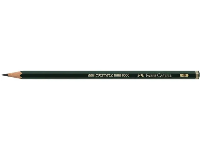 Crayon Faber-Castell 9000 4B