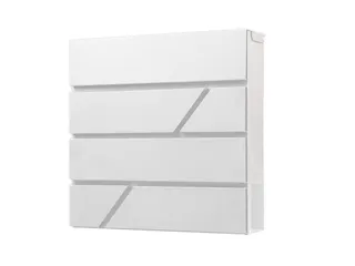Brievenbus Deluxe Wit PB200 - 1