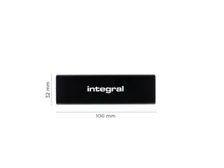 SSD Integral USB-C extern portable 3.2 2TB - 4