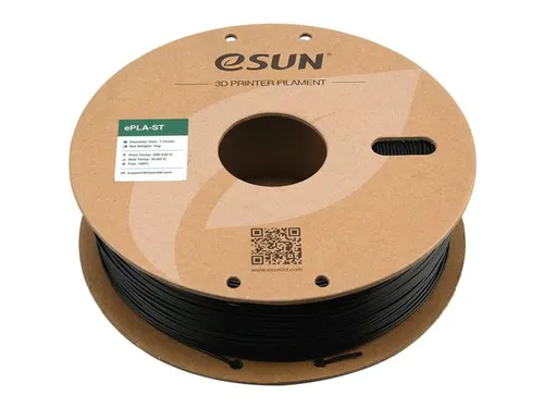 eSUN ePLA-ST Super Tough 3D Filament 1.75 Zwart 1kg