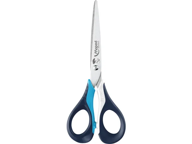 Schaar Maped Sensoft 16cm links assorti