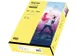 Inapa Tecno colors Gekleurd papier A4 Midden geel 80 gram 500 vel