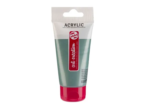 Acrylverf Talens Art Creation 836 metallicgroen tube à 75ml