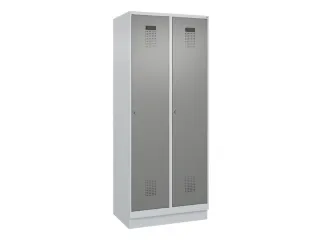 locker voor scheiding van kleding,HxBxD 1950x800x500mm,2vak - 2