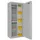 sleutelkluis,HxBxD 1550x650x420mm,896haak,legborden,romp RAL7035