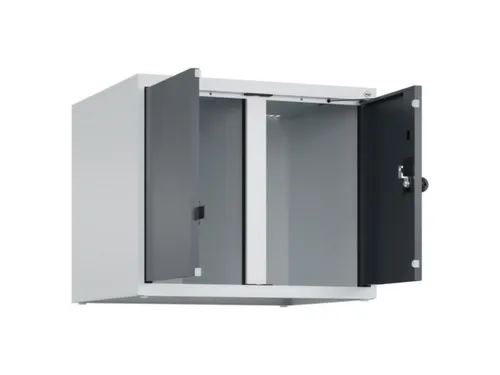 opzetkast,v. locker voor scheiding van kleding,2vak.,vak B 300mm