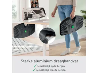 Balansbord Leitz ergo actief 540x65x310mm zwart - 15