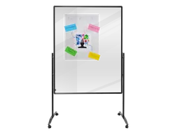 Legamaster PREMIUM PLUS scheidingswand 150x120cm transparant 5mm