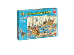 Puzzel Jan van Haasteren Junior 3 Apenkooien 240 stukjes