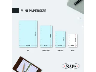 Agendavulling 2027 Kalpa Mini 7dagen/2pagina's - 8