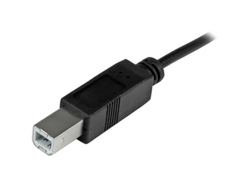 1 meter USB-C naar USB-B kabel - USB 2.0