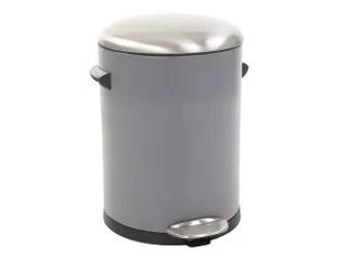 Pedaalemmer Belle Deluxe 3 Liter Grijs - 1