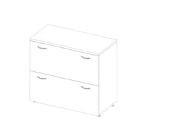 hangmappenkast,HxBxD 815x900x450mm,2hangmappenframes,romp wit