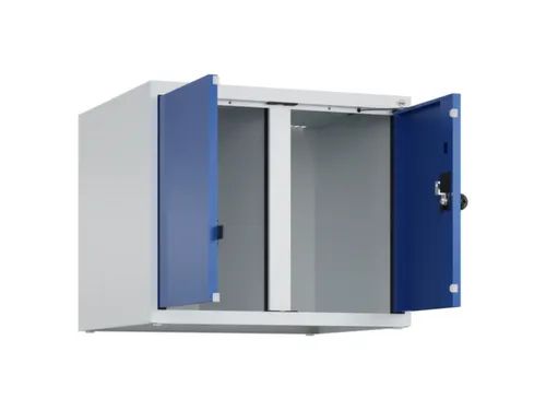opzetkast,v. locker voor scheiding van kleding,2vak.,vak B 300mm