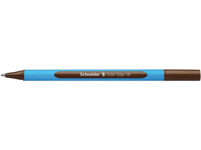 balpen Schneider Slider Edge XB 1,4mm bruin | BalpennenShop.nl