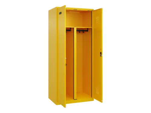 PBM-locker,HxBxD 1850x800x500mm,2vak,vak B 400mm,cil.-slot