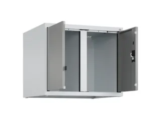 opzetkast,v. locker voor scheiding van kleding,2vak.,vak B 300mm - 1