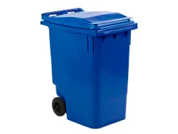 Mini-container 360 liter Blauw