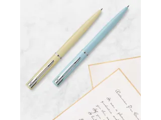 Balpen Waterman Allure pastel blue CT medium - 7