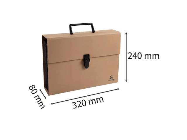 Sorteermap m/handvat 18 vak Eterneco