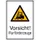 waarschuwings-combibord,v. binnen/buiten,Pas op! Vorkheftrucks