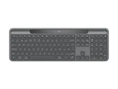 Clavier sans fil Logitech Slim Solar+ K980 Graphite Azerty Français