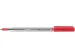 Balpen Schneider Tops 505 medium rood