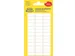 Etiket Avery Zweckform 3073 20x8mm wit 234stuks