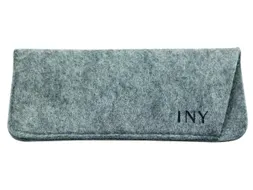 Etui I Need You Bobby XL voor leesbrillen grijs 10 stuks