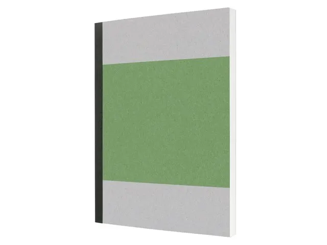 Carnet Sigel Quicknote A5 Impulse Green vierge à couverture souple 20