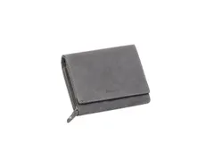 Damesportefeuille RFID Pride and Soul. Grijs leer.