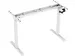 Verstelbaar Zit-Sta Bureau Frame Slinger Wit 180 cm
