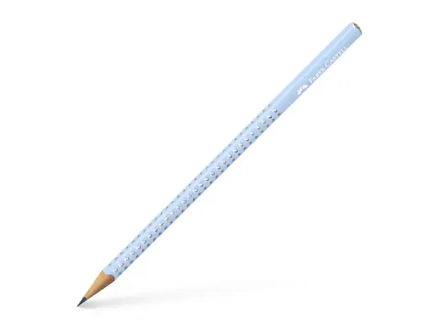 Potlood Faber-Castell Grip sparkle sky blue