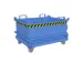 mini-bodemklepcontainer,HxLxB 625x800x1000mm,0,24m³,inrijbeugel,staal