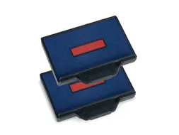 Stempelkussen Trodat Professional 6/56/2 2 stuks blauw en rood