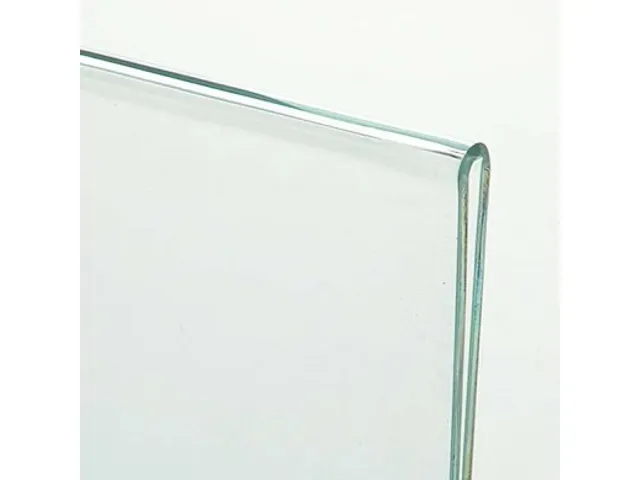 Folderstandaard 1/3 A4 Acryl Staand Voordeelbundel