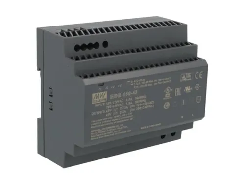 Voeding - 1 Uitgang - 150 W - Din-Railmontage - 48 V - Voor Industriee