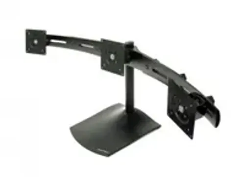 OUTLET Monitorstandaard 3 Schermen Zwart DS100