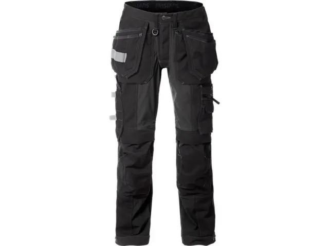 Fristads 127670-940 werkbroek, zwart, maat 36, per stuk