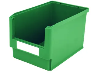 Zichtbakken Hxbxd 300x313x500/450mm Pp Groen - 1