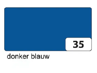 Fotokarton Folia 300gr 50x70cm 35 koningsblauw - 2
