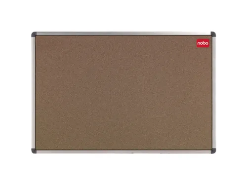 Prikbord Nobo 90x120cm Kurk Retailverpakking