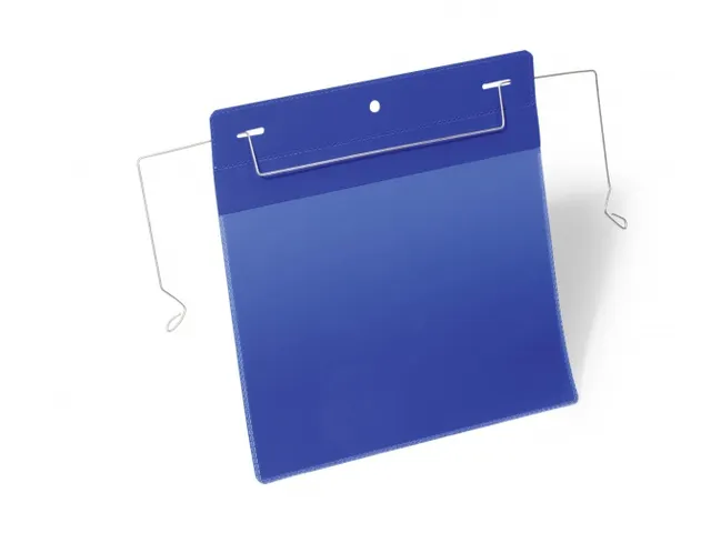 Hoes met ophangbeugel A5 liggend formaat