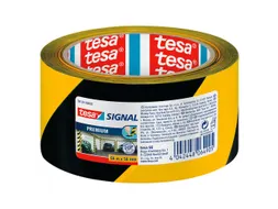 Waarschuwingstape Premium 66mx50mm Geel Zwart