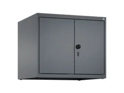 opzetkast,v. locker,2vak.,vak B 300mm,HxBxD 500x600x500mm,vleugeldeur