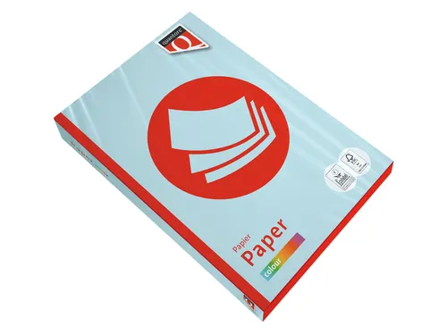 Kopieerpapier Quantore Colour A4 120 Gram Lichtblauw 250vel