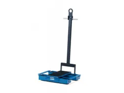 Onderzetroller Zwenkbaar 6957 6000kg 400x220mm blauw