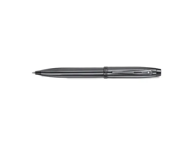 Balpen Sheaffer 100 E9375 Ionic Shiny dark grey gunmetal