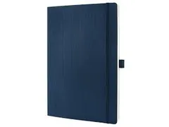 Notitieboek Conceptum A4 mid- night blue blanco SC 194pag 80